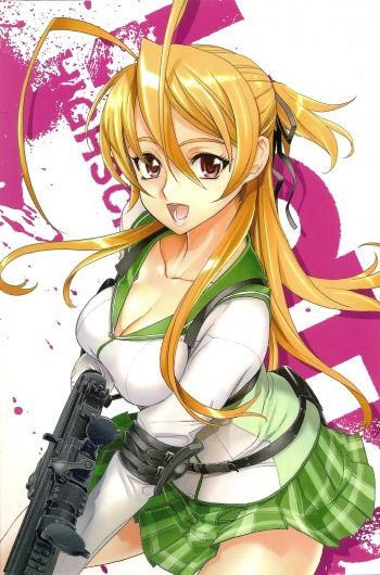 Highschool Of The Dead (Opening) - Highschool Of The Dead (tablaturas para  Guitar Pro) - Cifra Club