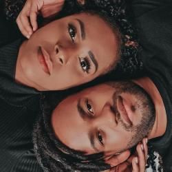 Foto de Thais e Isaque