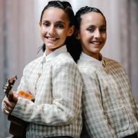Amanda e Ana Laura - Gêmeas Wolfart