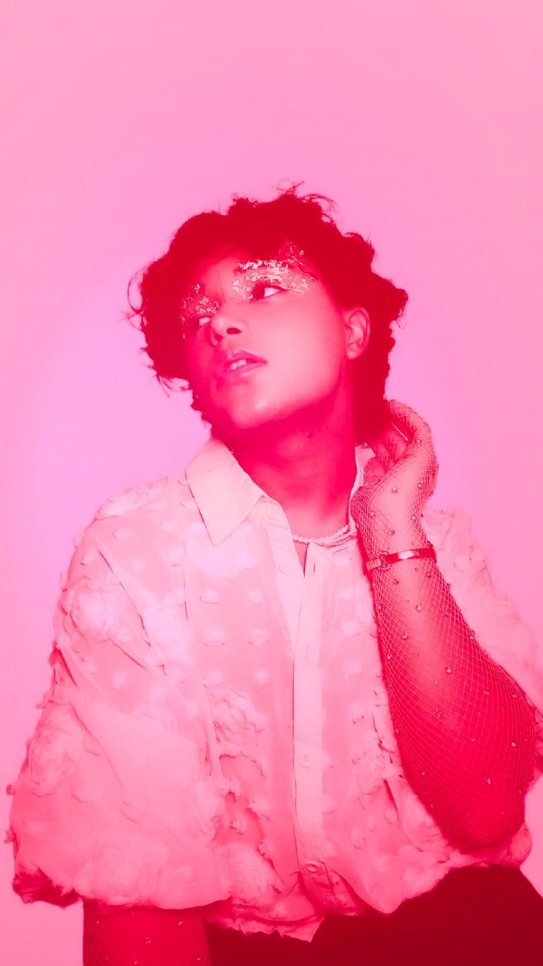 Pink Bonnie