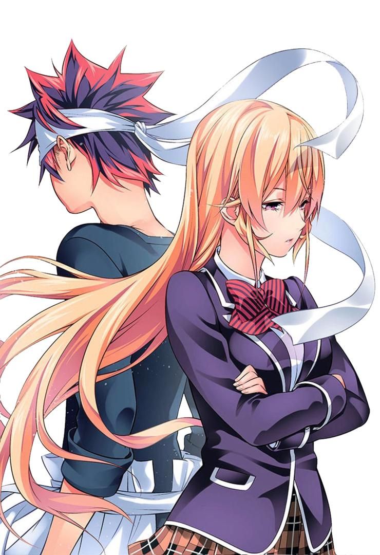 Food Wars! Shokugeki no Souma: Mangá de culinária terminará em 3 capítulos  » Anime Xis