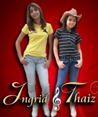 Ingrid e Thaiz