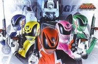 Dekaranger Action