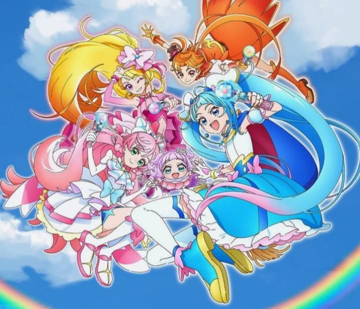 Hirogaru Sky! Pretty Cure - Try Try Try - (Color Coded Lyrics JAP/KAM/BR) 