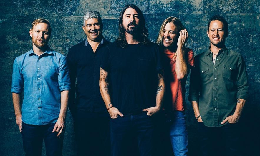 D.O.A. Foo Fighters escrita como se canta