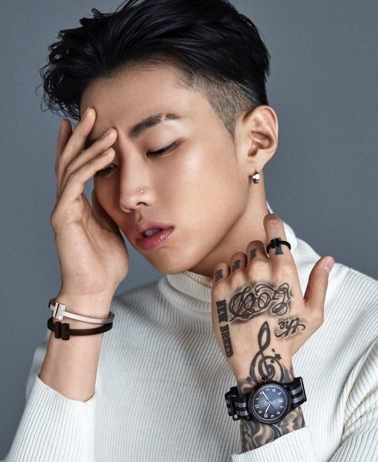 Jay Park Quote: “Tattoos are my way of expressing myself without the need  for words.”