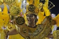 Samba Enredo 2014 - Raio de Luz: Para os Negros, Os Tambores Africanos Clamam ao Orixás a Liberdade