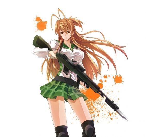 Highschool Of The Dead (Opening) - Highschool Of The Dead (tablaturas para  Guitar Pro) - Cifra Club