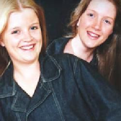 Foto de Carla e Cátia