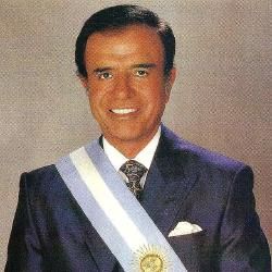 Foto de Carlos Menem