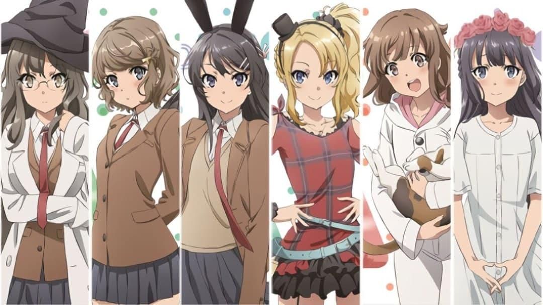 BUNNY GIRL SENPAI 2ª TEMPORADA  QUANDO CHEGA NA NETFLIX? 