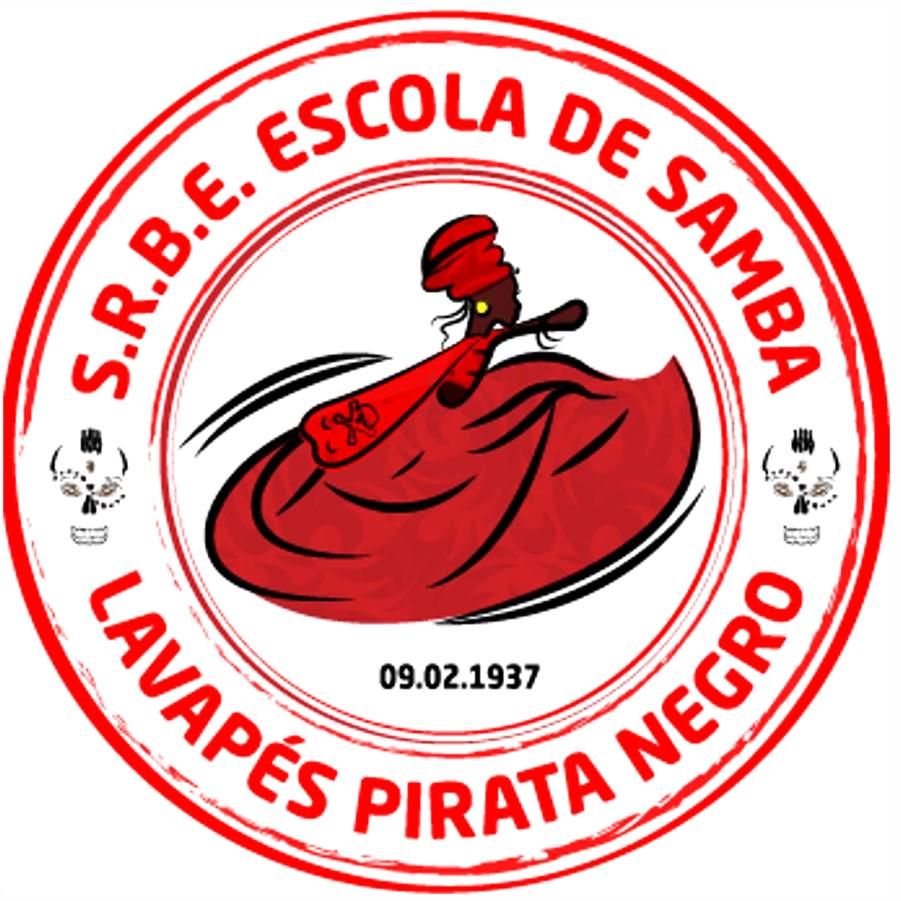 S.R.B.E Lavapés Pirata Negro