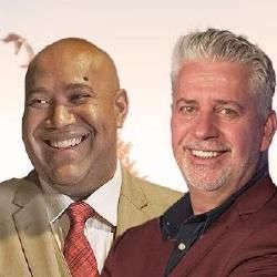 Foto de Gretter e Rufino