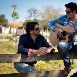 Foto de Marcio Rocha e Marcelo