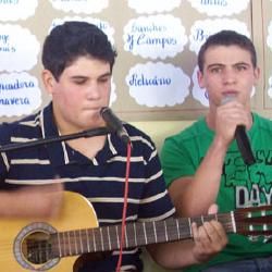 Foto de Fabrício e Guilherme