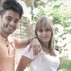 Foto de Kenyo e Gaby