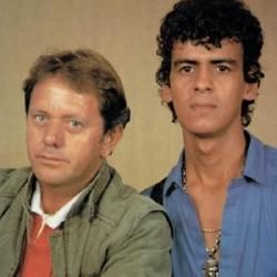 Foto de Brizola e Bilac