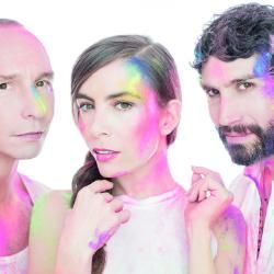 Foto de Sasha, Benny y Erik