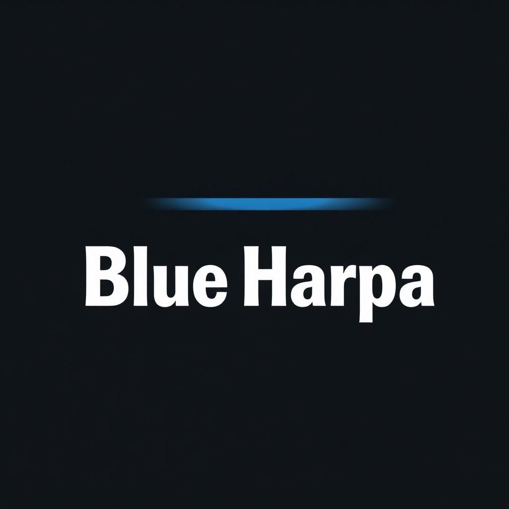 Blue Harpa