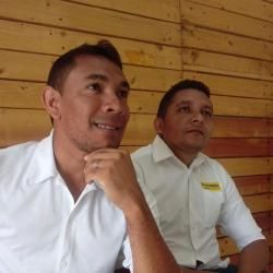 Foto de Zé Deilson e Oziel