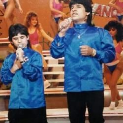 Foto de Sandro e Rangel