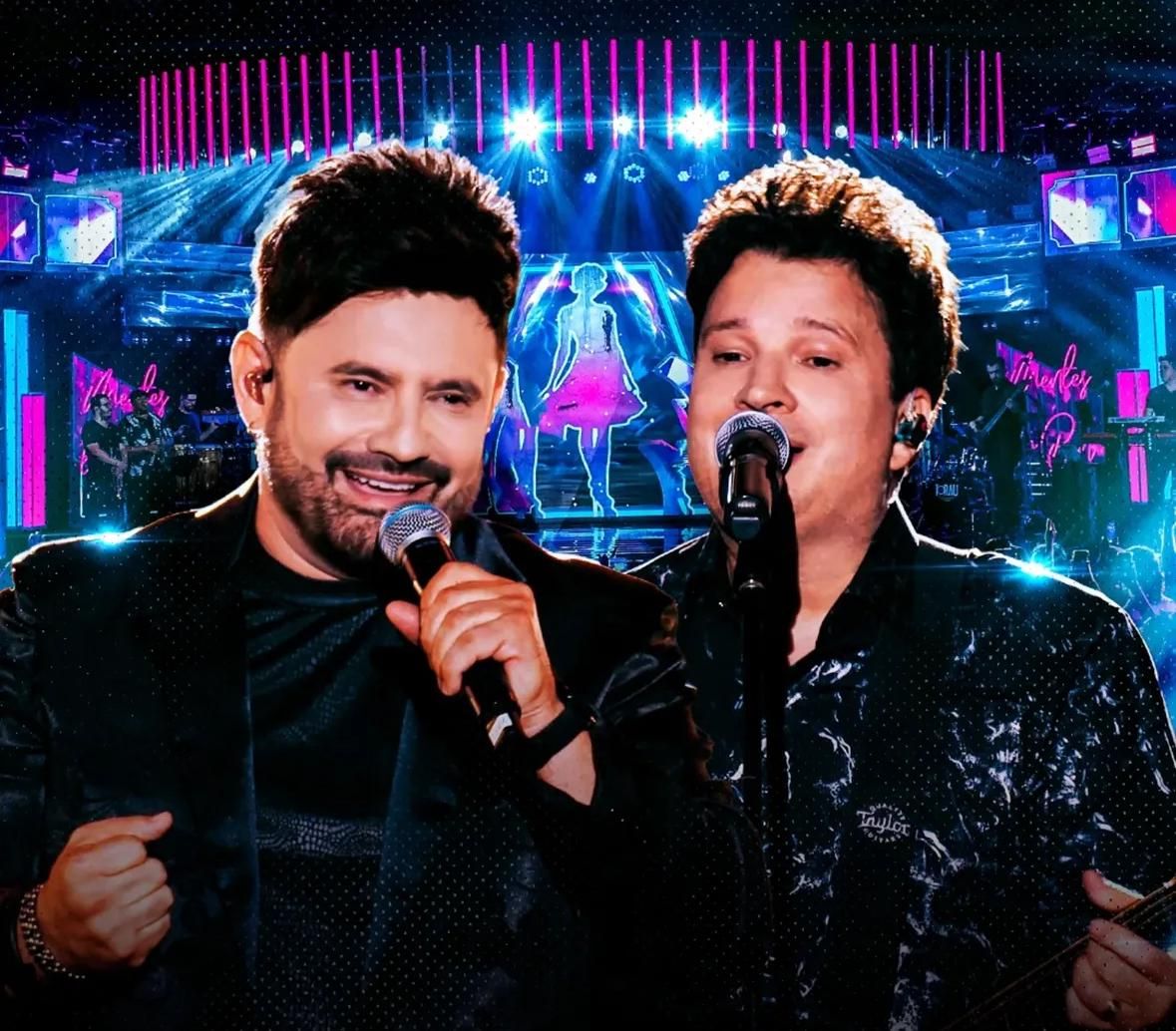 Luiz Cláudio e Giuliano