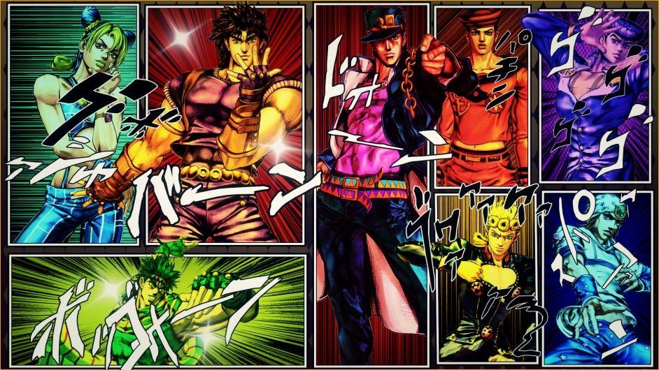 JoJo's Bizarre Adventure (Jojo no kimyou na bouken) - Cifra Club