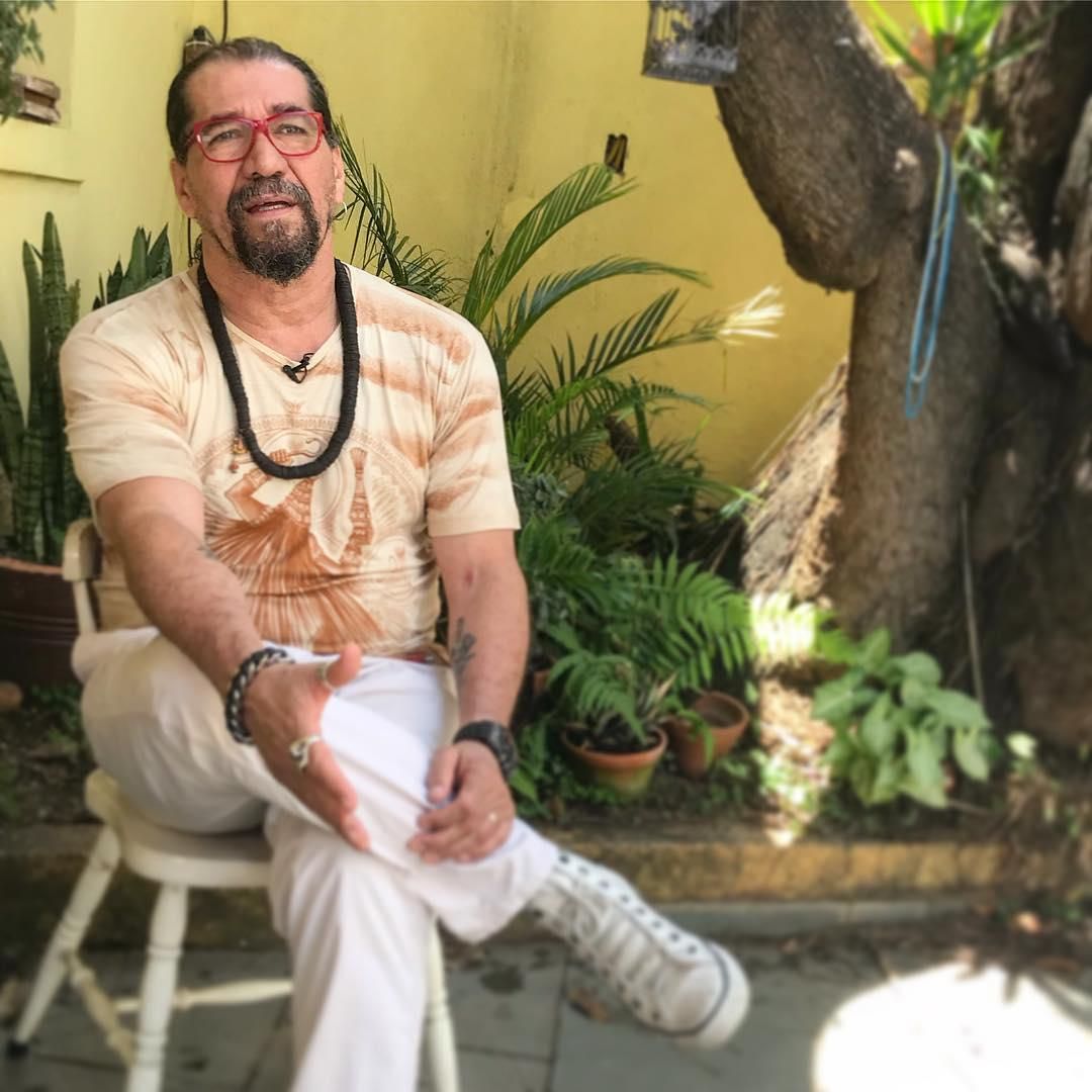 Mestre Toni Vargas