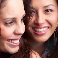 Foto de Bruna e Karine