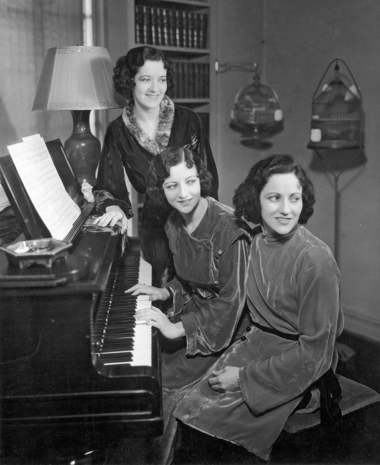 The Boswell Sisters