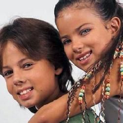 Foto de Rafaela e Maury