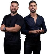 Léo Augusto e Eduardo