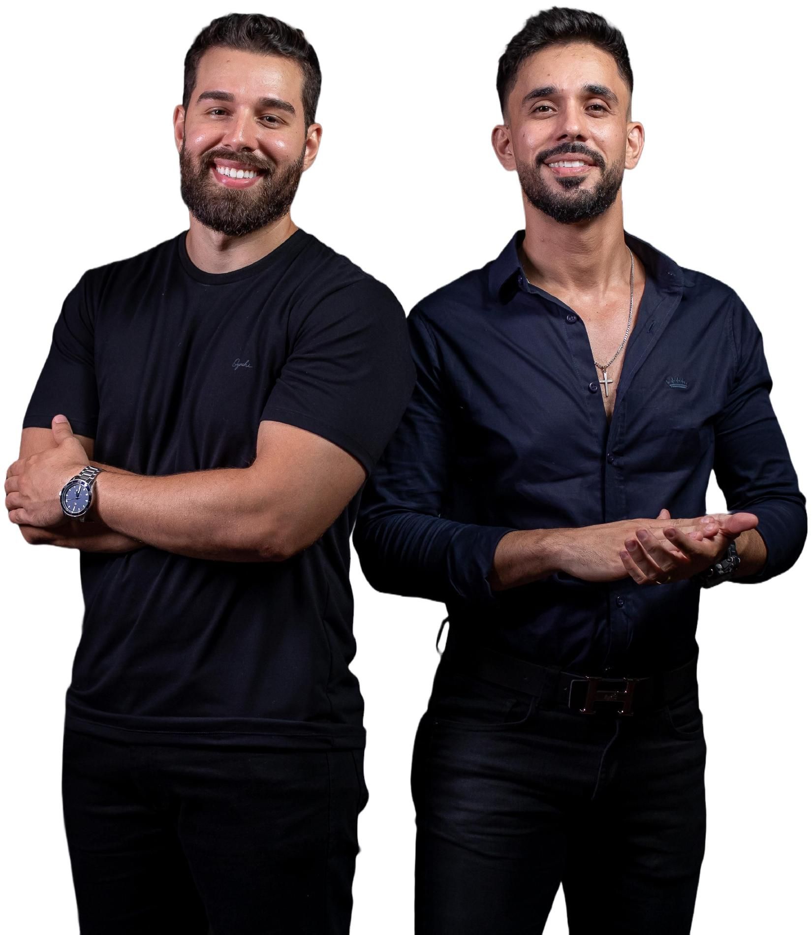 Léo Augusto e Eduardo