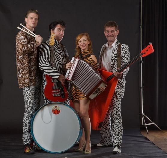 The Red Elvises