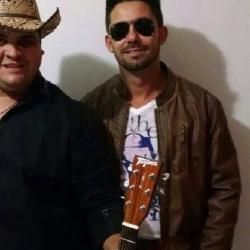 Foto de Robson e Vitor