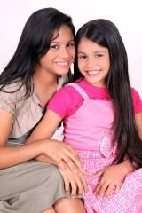 Lia e Rebeca
