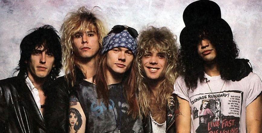 Team Guns N' Roses: Guns N' Roses Letras e Traduções