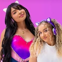 Foto de Kysha e Mine