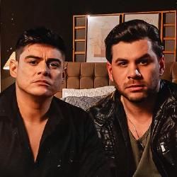 Foto de Mayke e Rodrigo