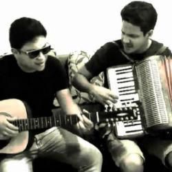 Foto de Diego e Cristiano