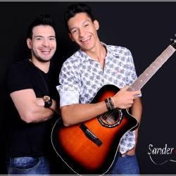 Foto de Sander e Fellipe