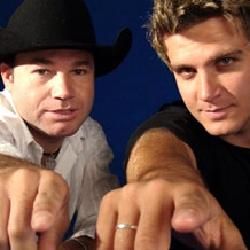 Foto de Gilberto Alves e Fernando