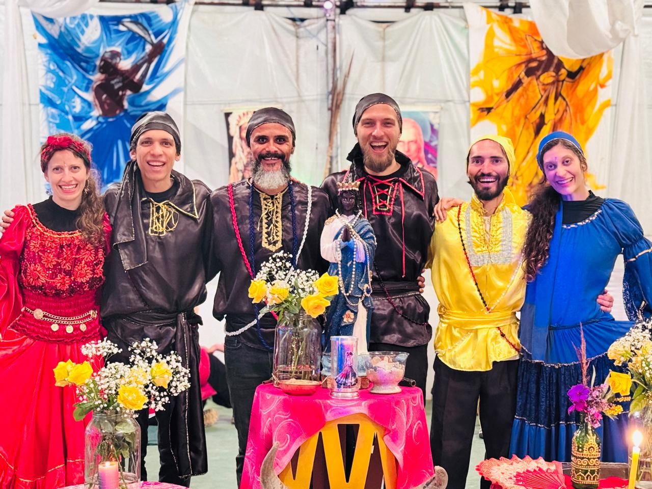 Banda Lótus Dourado