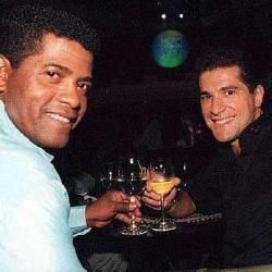 Foto de João Paulo e Daniel