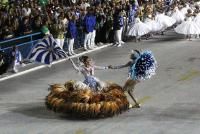 Samba-Enredo 2023 - O Azul Que Vem do Infinito