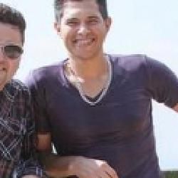 Foto de Christian e Daniel