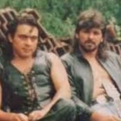 Foto de Randall e Michell