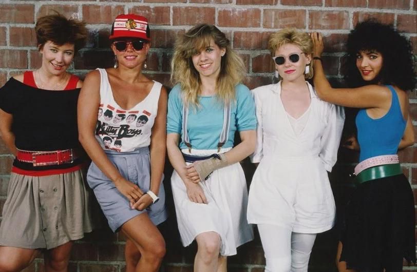 When did The Go-Go's release “Head Over Heels”?