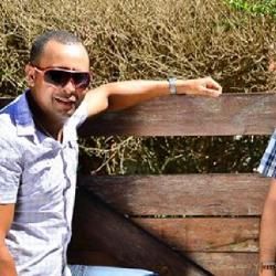 Foto de Claudir e Claudinei