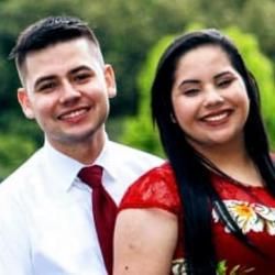 Foto de Natã e Cauani